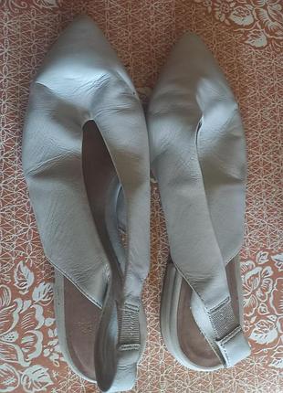Продам туфли  кожаные