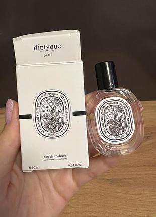 Diptique eau rose