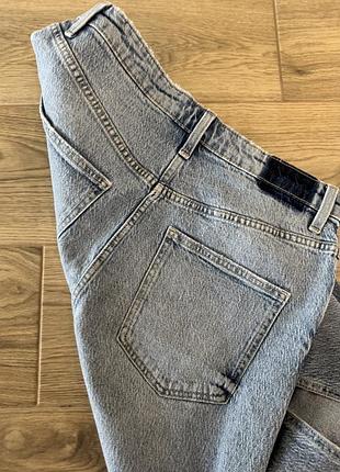 Юбка джинси zara m 5