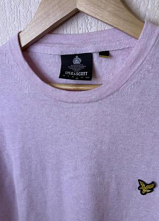 Lyle&scott светр чоловічий розмір l