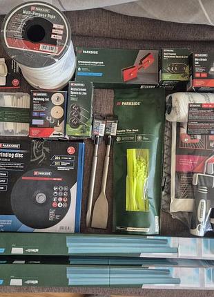 Инструменты parkside