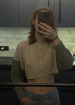 Укорочений светр