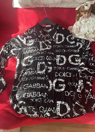 Dolce & gabbana hemd - over рубашка