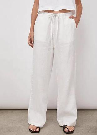 Льяні штани від zara