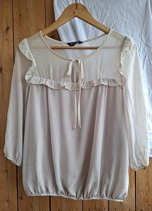 Рубашка/ блуза с птицами в винтажном стиле