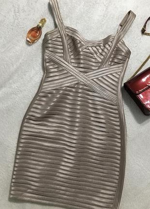 🌹шикарное бандажное платье,короткое платьице