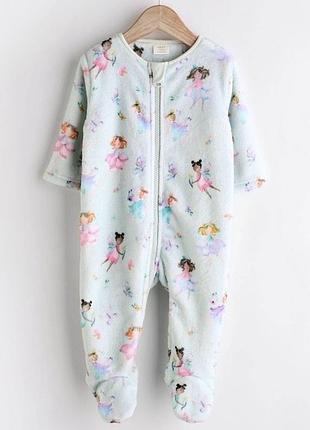 Сліп пухнастик на дівчинку