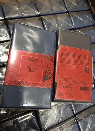 Парфюмированная вода унисекс аромат объем 30 мл  tilia