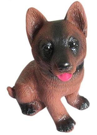 Игрушка резиновая для собак - овчарка