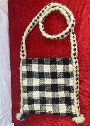 Хенд мейд вовняна сумка