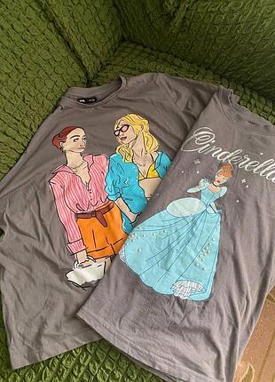 Футболка дісней з принтами