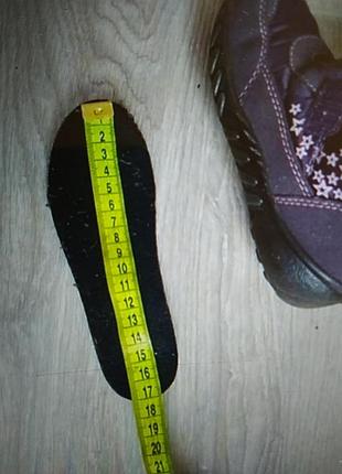 Сапоги зимние девочке 4