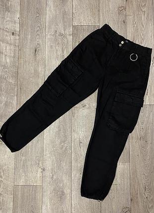 Джогери чорні з кльцем