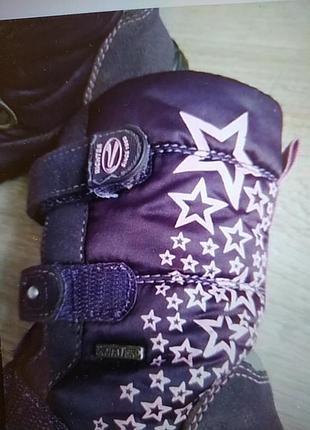 Сапоги зимние девочке 5