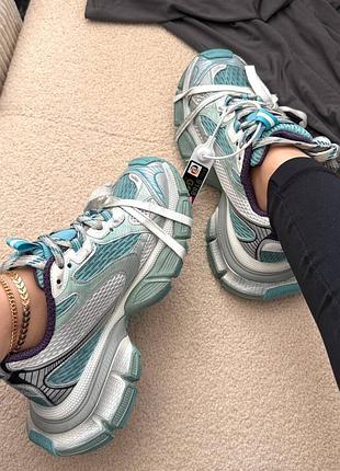 Balenciaga 3xl aquamarine 4