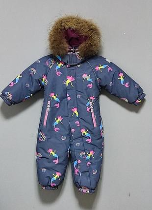 Зимовий дитячий комбінезон