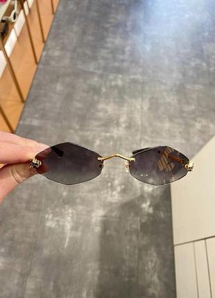 Сонцезахисні окуляри cartier оригінал