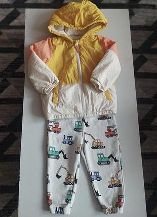 Куртка и штаны 86размер