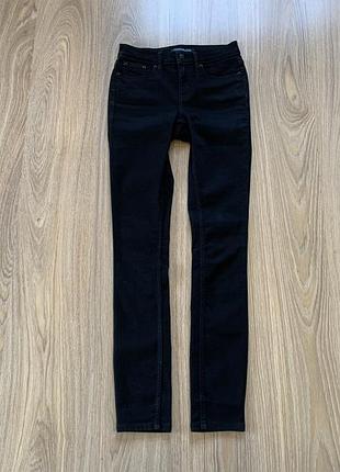 Жіночі чорні оригінальні стрейч джинси calvin klein jeans