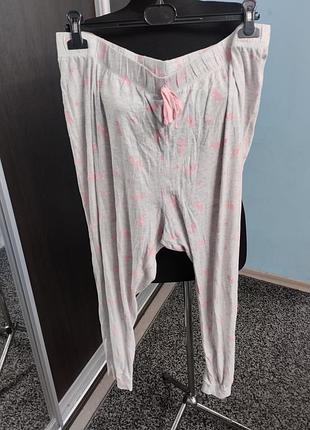 Брюки на резинке большой размер