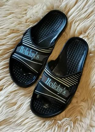 Сланцы holiday's шлепанцы пляжные кораллки аквашузы