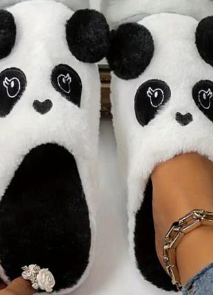 Тапочки панда