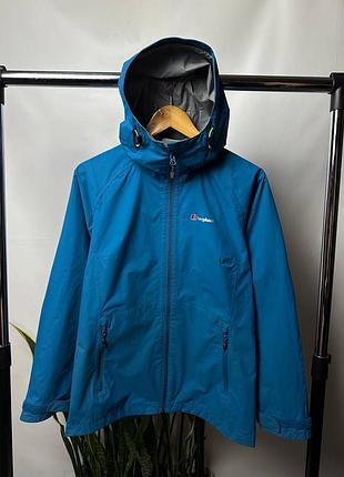 Жіноча вітрівка berghaus gore tex гідрошел гортекс