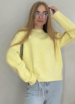 Жіночий зручний светр ✨