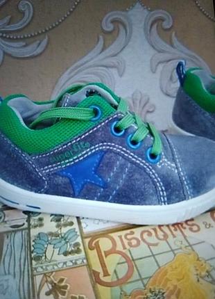 Ботиночки кожаные