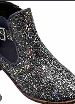 Ботинки next блестящие