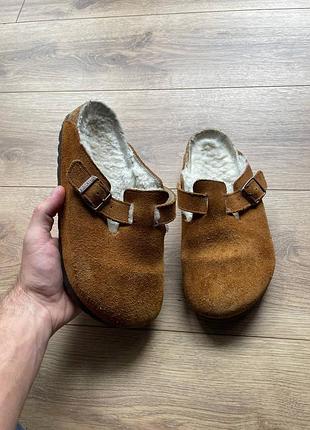 Женские birkenstock boston оригинал
