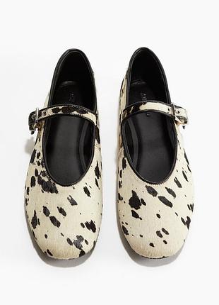 Балетки жіночі в стилі мері-джейн hm new
