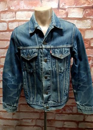 Куртка джинсова класика levis вінтажна 98-й рік