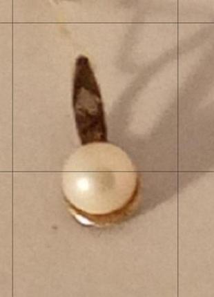 Подвес серебро 925