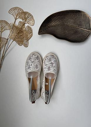 Еспадрильї напівпрозорі