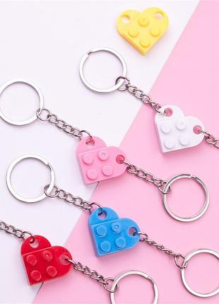 Набір брелоків/брелків лего