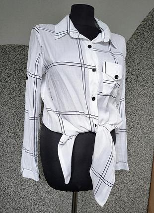 Качественная блузка в полоску