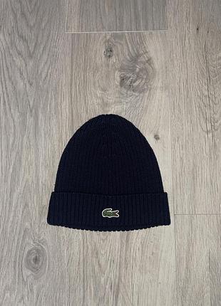 Шапка lacoste