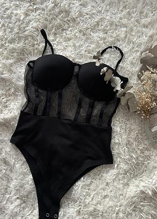 Нове боді в сіточку (ще з біркою, не підійшов розмір)