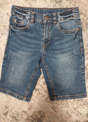 Шорты джинсовые
