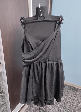 Комбінезон шорти - спідниця великий розмір