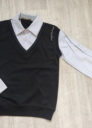 Сорочка-безрукавка для хлопців