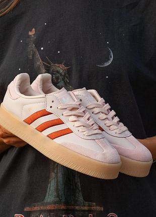 👟 кеди adidas samba pink      / наложка bs👟