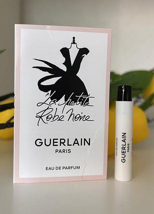 Пробник парфумована вода guerlain la petite robe noire