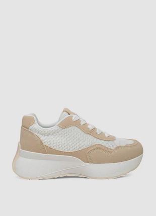 Кроссовки женские, stilli бежевые 36,38,38,39,40