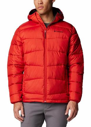 Новая мужская куртка пуховик columbia red fivemile butte ii hooded