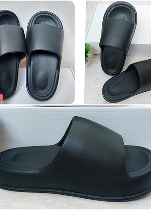 Качественные шлепанцы из пены легкие и удобные