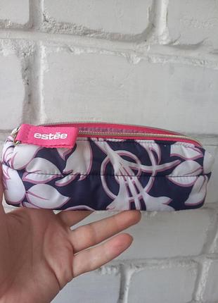 Люксовая дутая косметичка