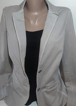 Жакет жіночий трикотаж comma розмір 12