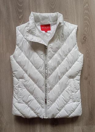 Безрукавка guess, женская размер xs, состояние идеальное